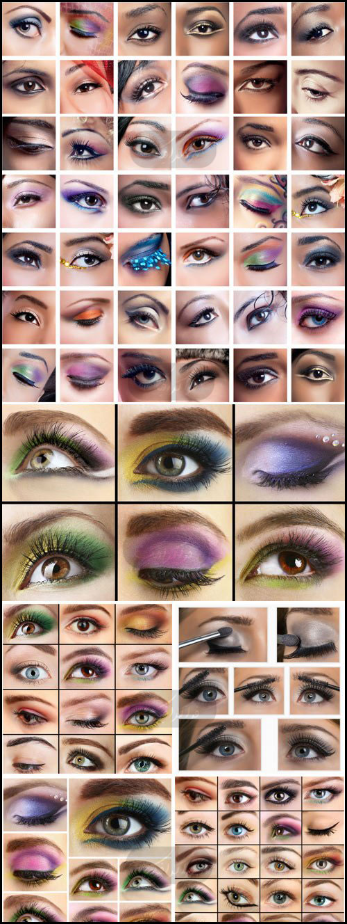دانلود تصاویر استوک چشم های زن با آرایش - شماره 2