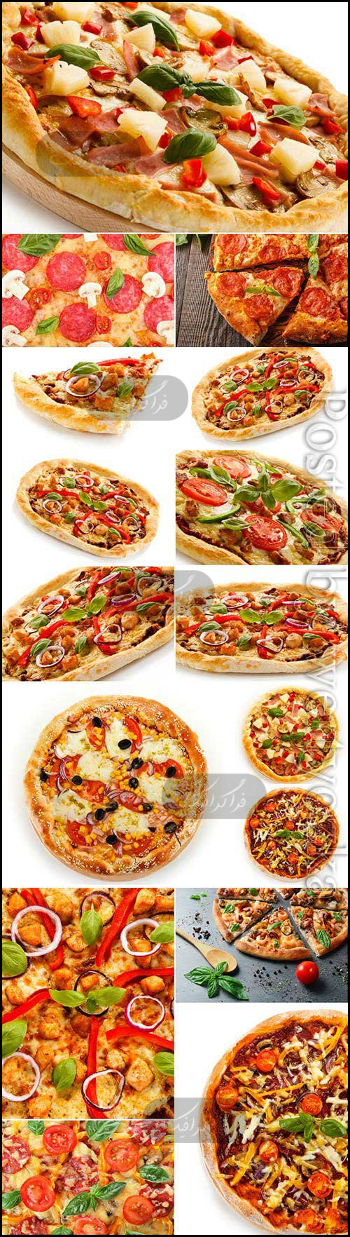 دانلود تصاویر استوک پیتزا - Pizza Stock Images - شماره 9