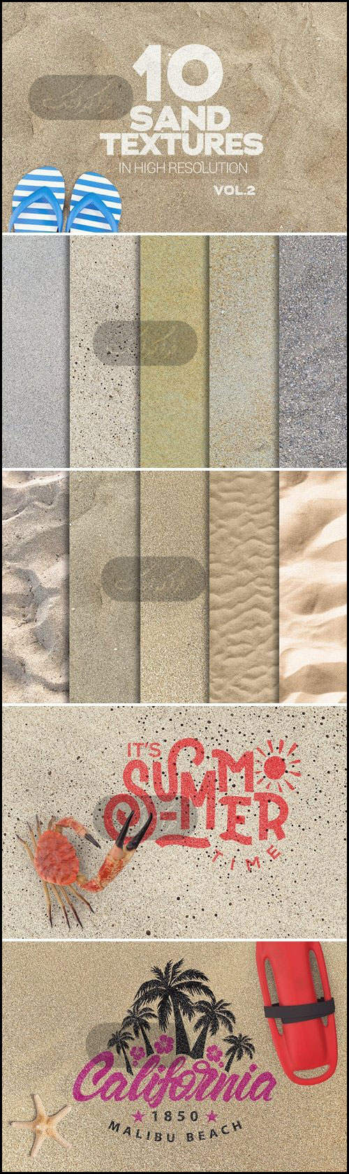 دانلود تکسچر تصاویر شن Sand Textures - شماره 2