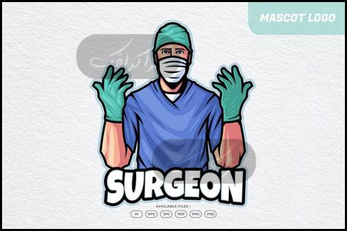 دانلود لوگو دکتر جراح - Surgeon Logo
