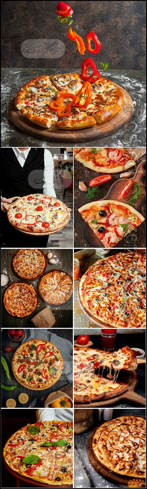 دانلود تصاویر استوک پیتزا - Pizza Stock Images - شماره 10