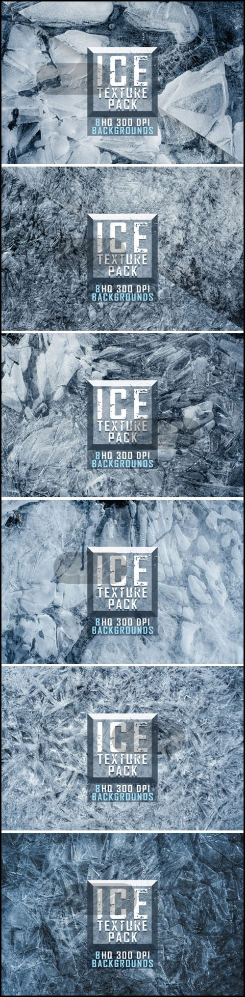 دانلود تکسچر های سطوح یخ - Ice Textures