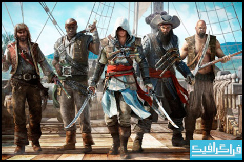 دانلود والپیپر بازی Assassin Creed IV