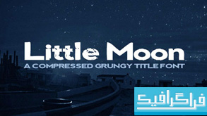 دانلود فونت انگلیسی Little Moon