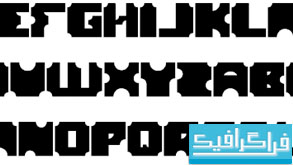 دانلود فونت انگلیسی logo type