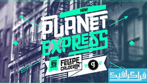 دانلود فونت انگلیسی Planet Express