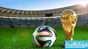 دانلود والپیپر بیستمین جام جهانی فوتبال