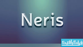 دانلود فونت انگلیسی Neris