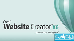 نرم افزار ساخت صفحات وب Corel Website Creator X6