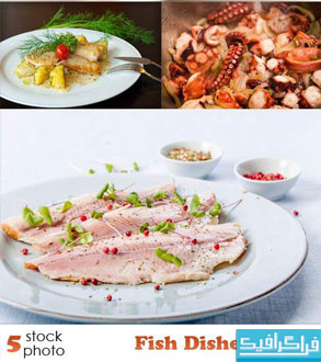 دانلود تصاویر استوک غذا های دریایی - شماره 3