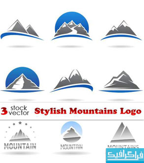 دانلود لوگو های کوهستان