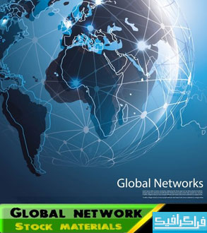دانلود وکتور طرح های شبکه جهانی