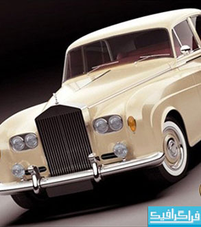 دانلود مدل سه بعدی اتومبیل Rolls Royce