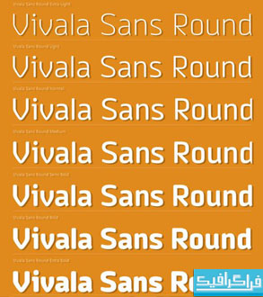 دانلود فونت های انگلیسی Vivala Sans