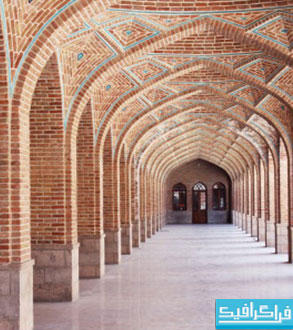 دانلود والپیپر مسجد کبود تبریز