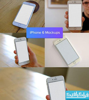دانلود ماک آپ های گوشی iPhone 6 - شماره 2
