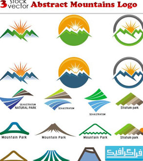 دانلود لوگو های کوهستان - شماره 2