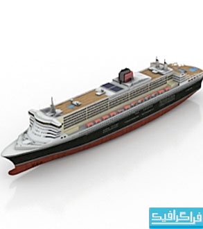 دانلود مدل سه بعدی کشتی