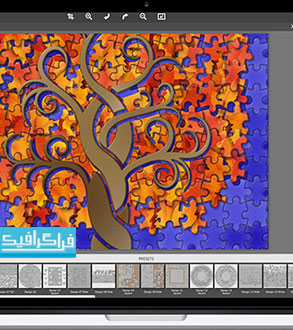 دانلود نرم افزار تبدیل تصویر به پازل PuzzlePix 1
