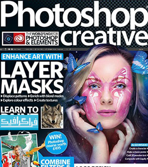 دانلود مجله فتوشاپ Photoshop Creative - شماره 147