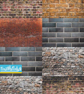 دانلود تکسچر دیوار های آجری لندن