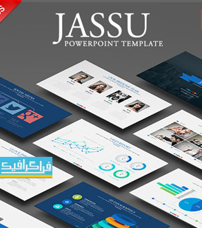 دانلود قالب پاورپوینت تجاری و شرکتی Jassu