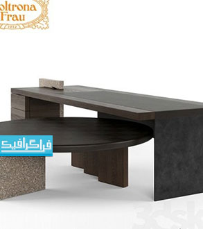 دانلود مدل سه بعدی میز های چوبی مدرن