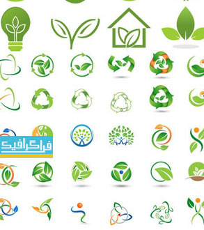 دانلود لوگو های انرژی سبز و پاک لایه باز وکتور - شماره 3