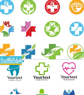 دانلود لوگو های پزشکی و سلامت لایه باز وکتور - شماره 2