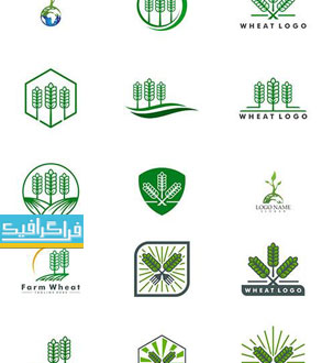 دانلود لوگو های مزرعه کشاورزی لایه باز وکتور - شماره 2