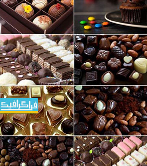 دانلود تصاویر استوک شکلات - شماره 2