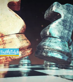 دانلود پروژه افتر افکت عنوان های متنی - طرح شطرنج