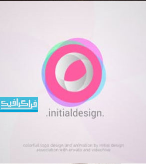 دانلود پروژه افتر افکت نمایش لوگو - طرح دایره رنگارنگ - رایگان