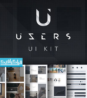 دانلود قالب رابط کاربری Uzers - مجموعه Ui8 - رایگان