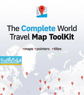 دانلود پروژه افتر افکت کیت کامل نقشه جهان