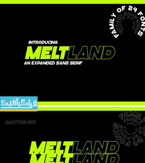 دانلود فونت انگلیسی ورزشی Meltland