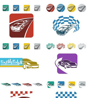 دانلود لوگو های مسابقات اتومبیلرانی - وکتور