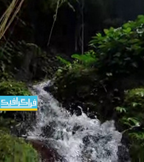 دانلود ویدیو فوتیج آبشار - اسلو موشن