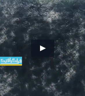 دانلود ویدیو فوتیج اقیانوس - نمای هوایی