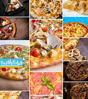 دانلود تصاویر استوک پیتزا - Pizza Stock Images - شماره 8