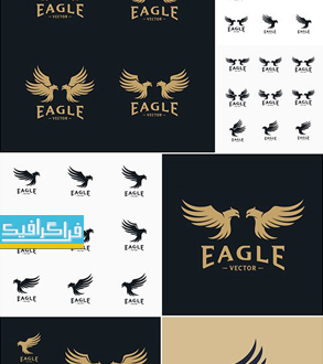 دانلود لوگو های عقاب - Eagle Logos - شماره 2