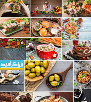 دانلود تصاویر استوک غذا های مختلف - شماره 4
