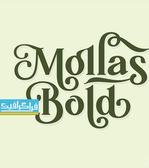 دانلود فونت انگلیسی تزئینی Mollas