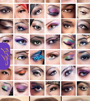 دانلود تصاویر استوک چشم های زن با آرایش - شماره 2