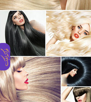 دانلود تصاویر استوک تبلیغاتی زن با مو های بلند