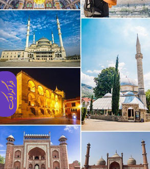 دانلود تصاویر استوک مسجد های اسلامی