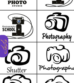 دانلود لوگو های عکس و دوربین عکاسی - شماره 9