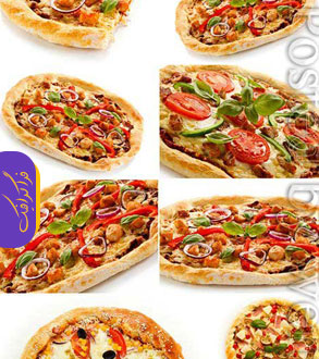 دانلود تصاویر استوک پیتزا - Pizza Stock Images - شماره 9