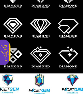 دانلود لوگو های جواهر - Jewelry Logos - شماره 2