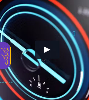 دانلود پروژه پریمیر نمایش لوگو - سرعت سنج اتومبیل